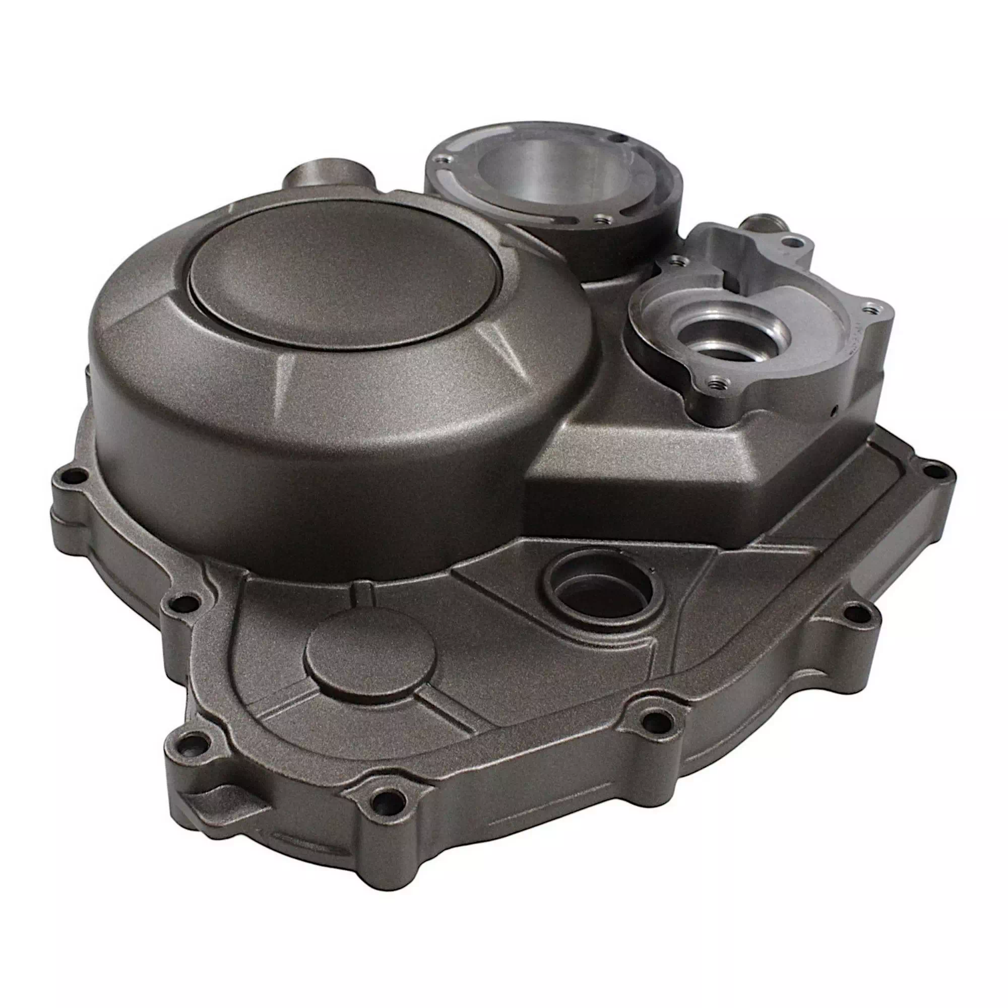 QJ MOTOR SRK 125-S MOTOR KAPAĞI SAĞ GRİ #RK 55277